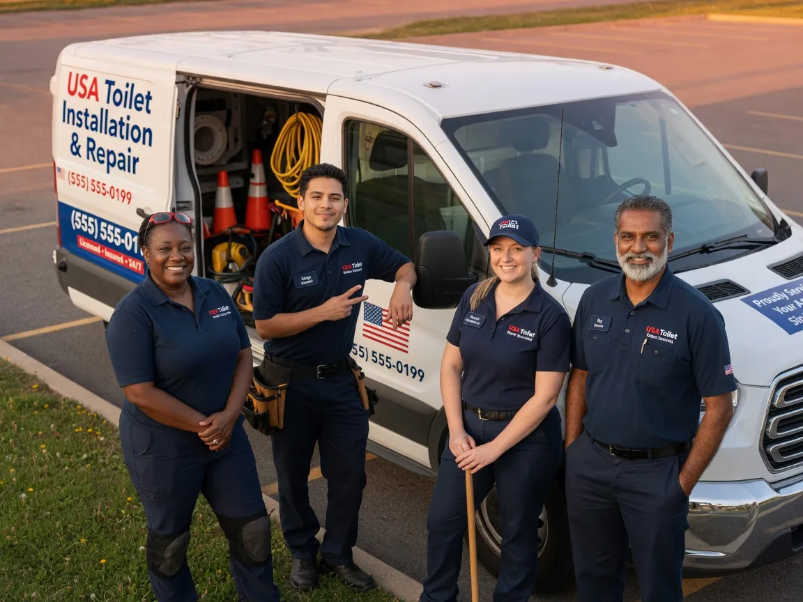 Toilet Installation company in Victoria, KS